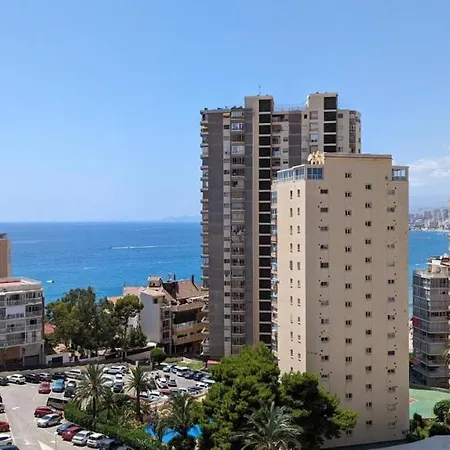 شقة Incredible Sea Views بينايدورم