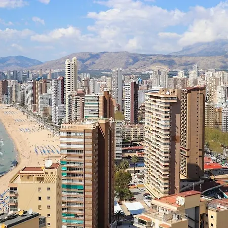 Incredible Sea Views Benidorm